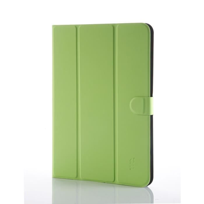 WE H-1050 Etui Universel Tablettes 9''/10'' Tpu 4 Attaches En Silicone Ajustables - Vert