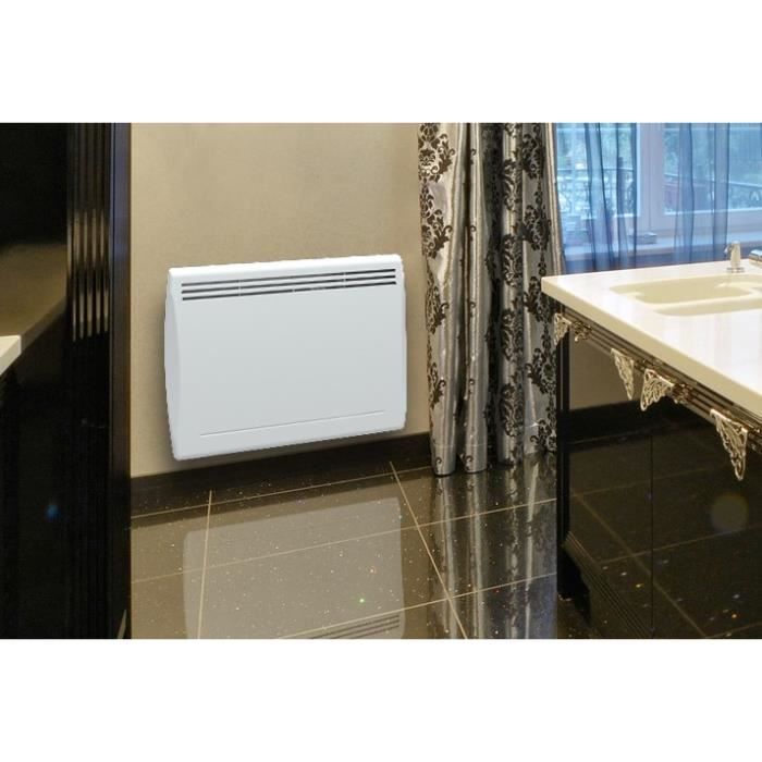 CARRERA Lola 1500 watts Radiateur électrique à inertie fonte - Programmation LCD