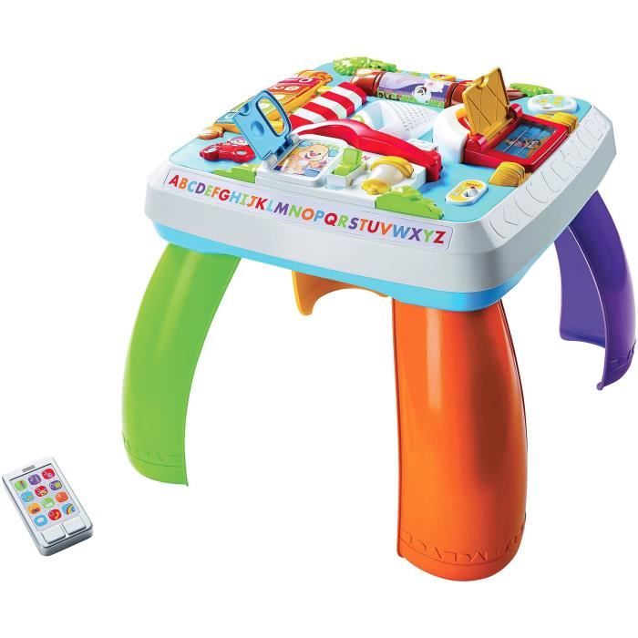 FISHER PRICE - Table d'éveil Progressif - Bilingue