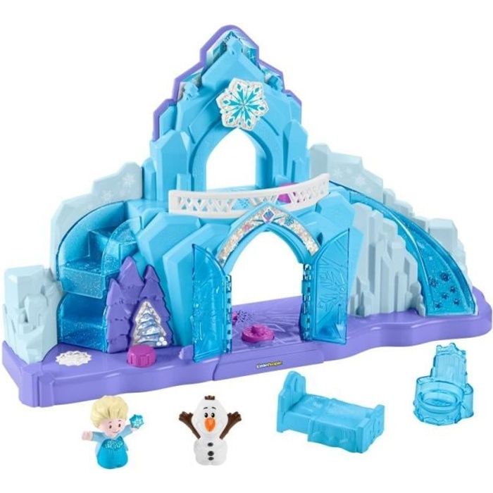 FISHER-PRICE - Little People® - La Reine des Neiges - Le Palais des Glaces d'Elsa - 18 mois et +
