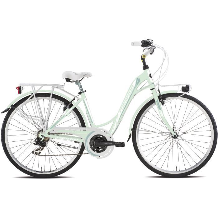 TORPADO Vélo ville Partner 28'' - cadre alu - 6 vitesses - SHIMANO