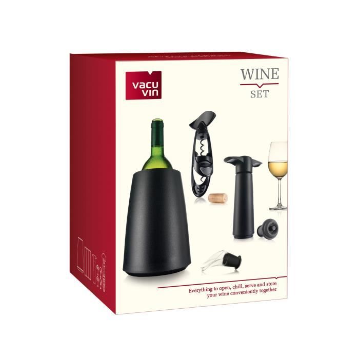 Ensemble Accessoires Vacu Vin Set