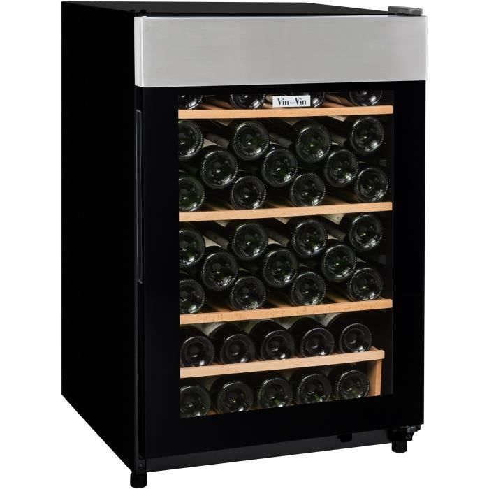 VIN SUR VIN VSV51 - Cave à vin de service - 50 bouteilles - Pose libre - Classe B - L 54,5 x H 85,5 cm