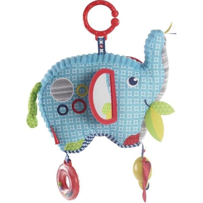 FISHER-PRICE - Mon Eléphant d'Activités - Jouet d'éveil - 3 mois et +