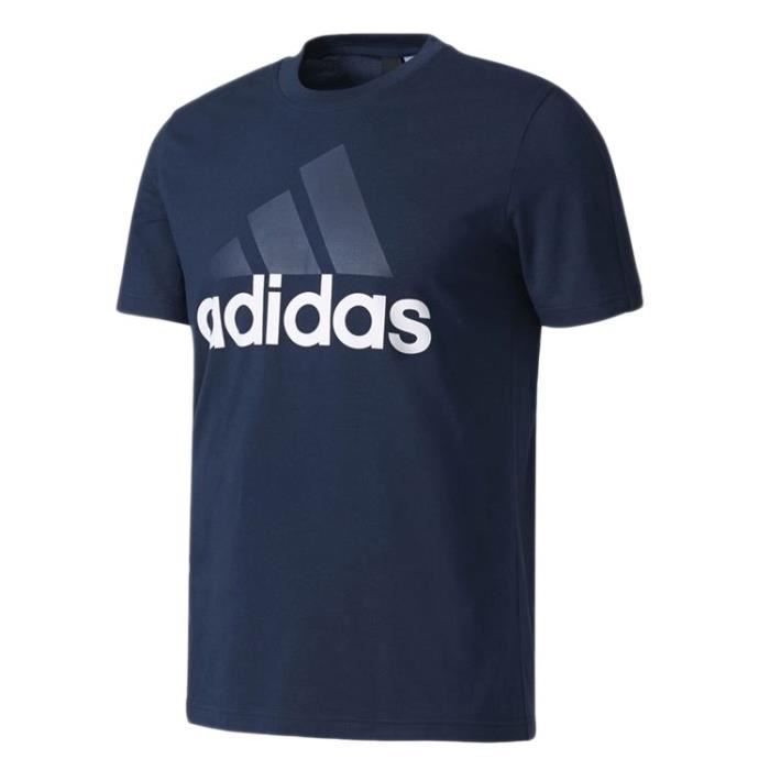 ADIDAS ORIGINALS T-Shirt Manches Courtes Homme Bleu Marine