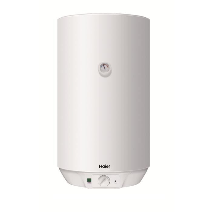 HAIER ES100VD1 100 litres Ballon d'eau chaude électrique - Fonctions Smart - Résistance Haute Performance Incoloy
