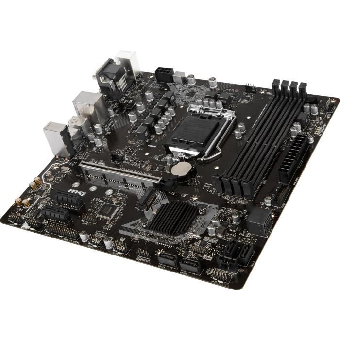 MSI Carte mère B360M PRO-VDH - Intel