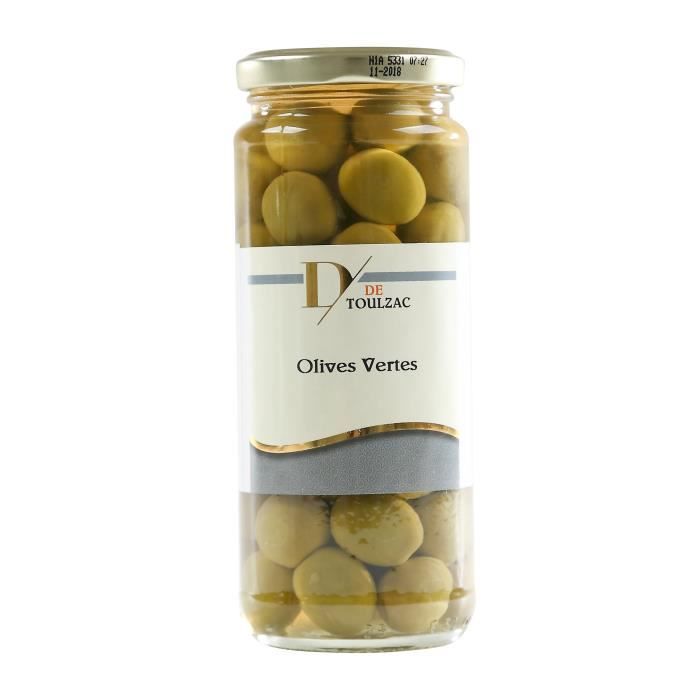 D DE TOULZAC Olives Vertes 37cl