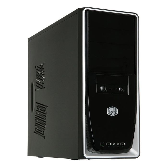 COOLER MASTER Boitier PC ELITE 310 - Moyen Tour - Pas d'alimentation - ATX PS/2 - Argent