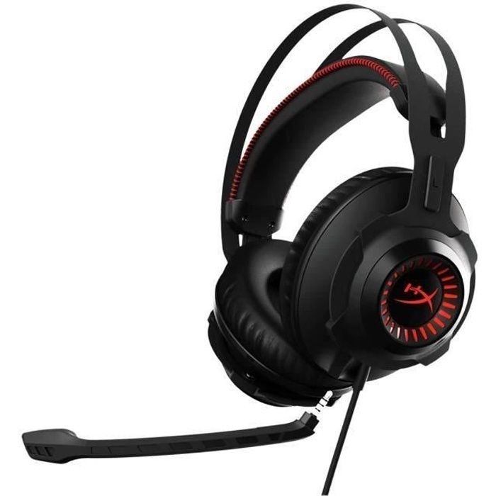 HyperX Micro-Casque Gamer Cloud Revolver Filaire PC/Xbox One/PS4/Wii U/Mac