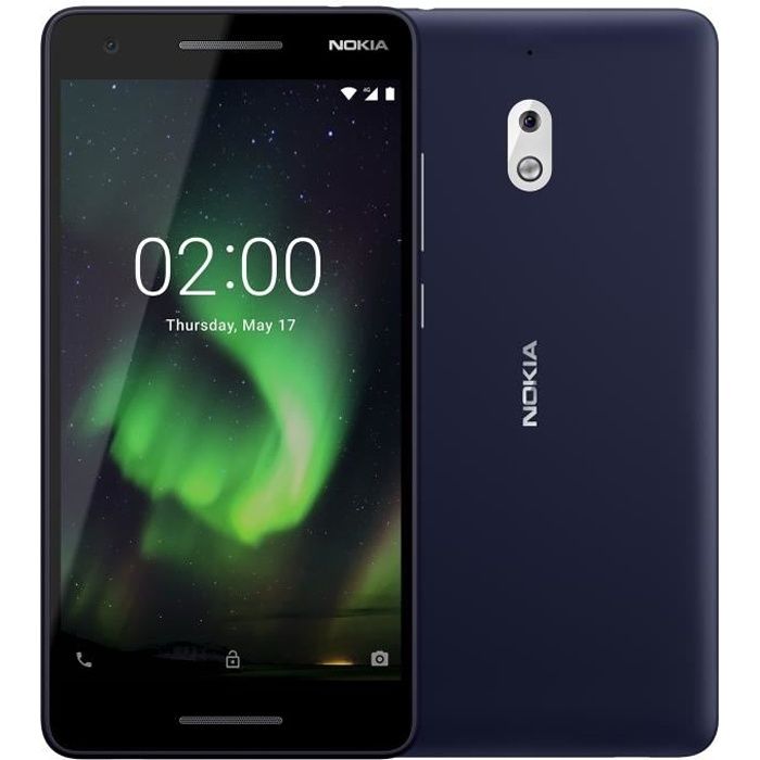 Nokia 2.1 Bleu Argent