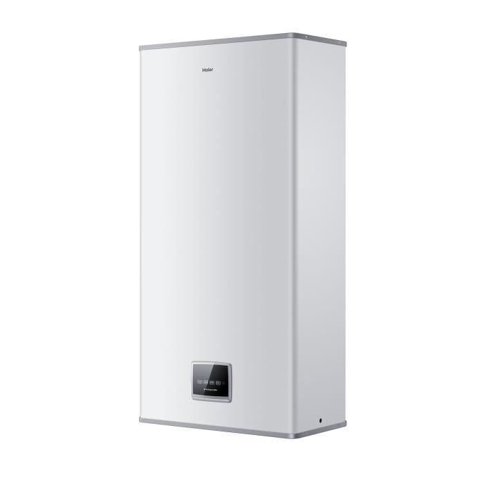HAIER ES100VF1 100 litres Ballon d'eau chaude électrique - Fonctions Smart - Résistance Haute Performance - Ultra compact