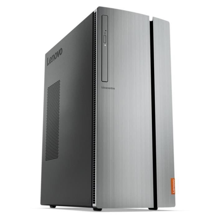 LENOVO Unité centrale Ideacentre 720-18APR - AMD Ryzen 5 - RAM 4Go - Disque Dur 1To HDD - AMD Radeon RX Vega 11 - Windows 10