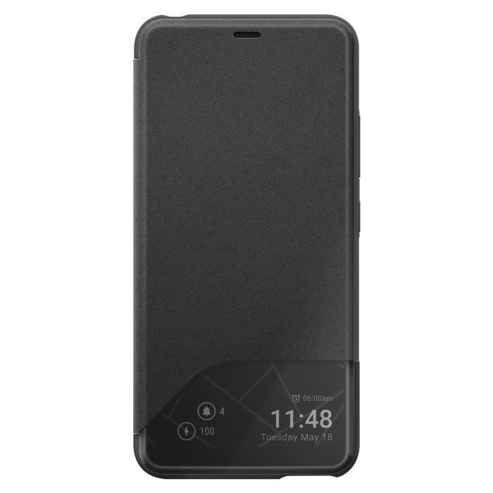WIKO WiLINE View 2 Plus Smart Folio Gris mat
