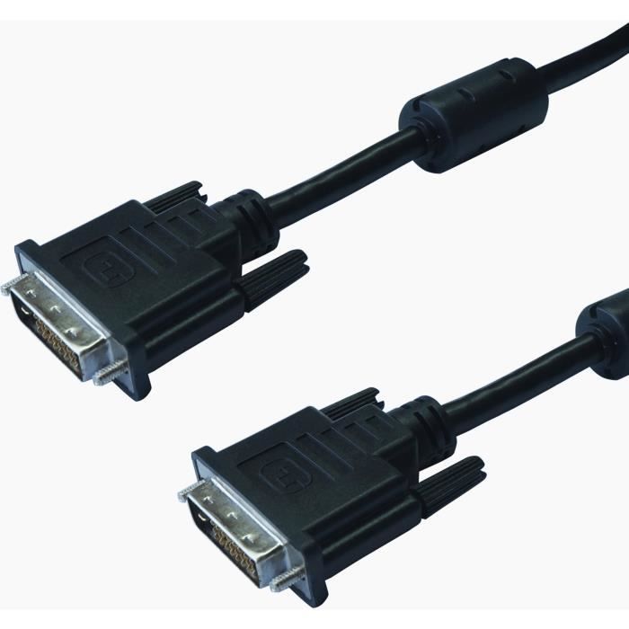 CONTINENTAL EDISON Câble DVI - 1m