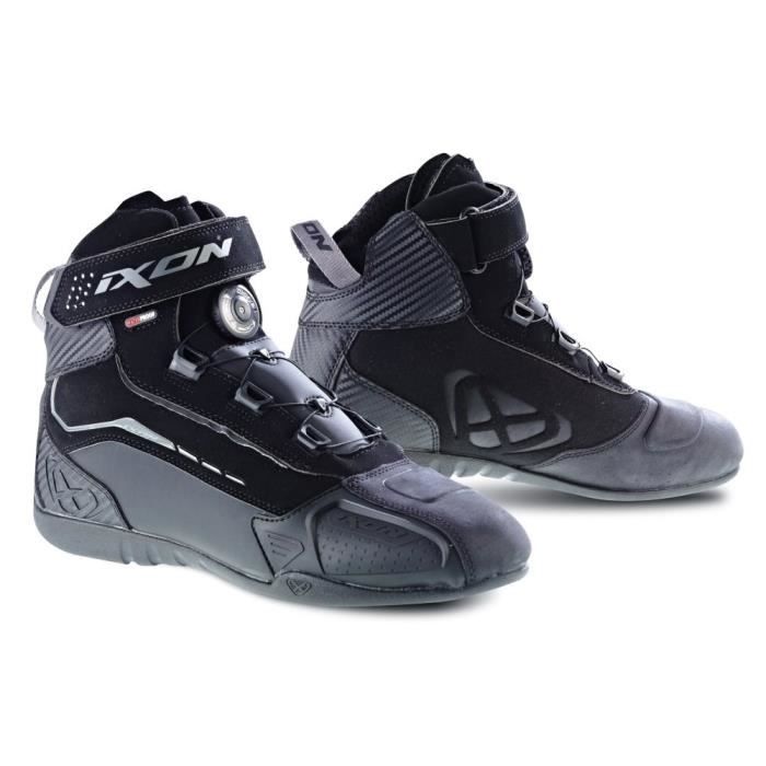 IXON Chaussures de moto Soldier evo - Noir