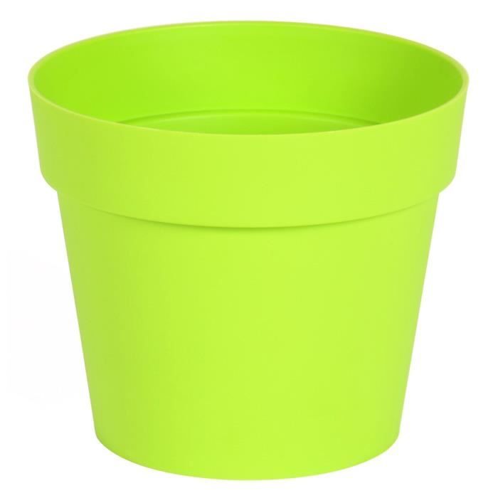 EDA Pot rond Toscane Ø 13,6 cm - Contenance 1,1 L - Vert pistache