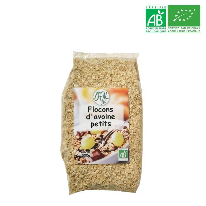 OFAL BIO Flocons d'avoines petits - 500 g