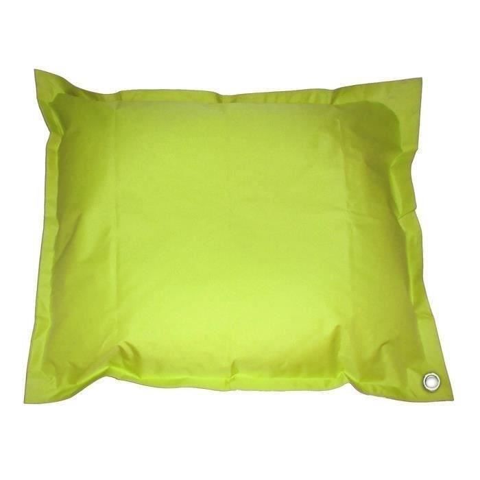 Pouf de piscine XXL CANCUN 140x180cm vert