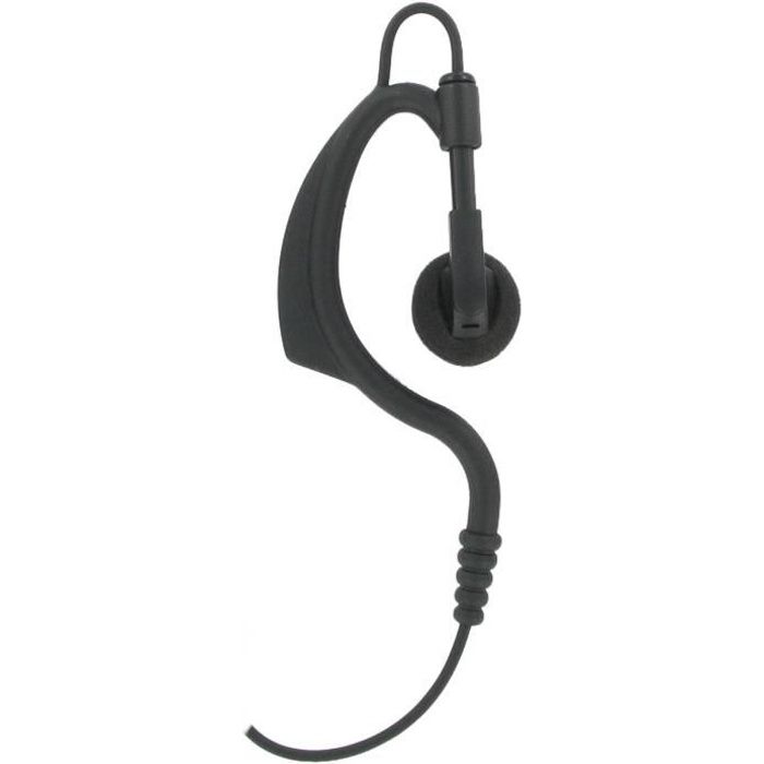 Oreillette Contour d'Oreille Compatible pour MIDLAND G7 et G9