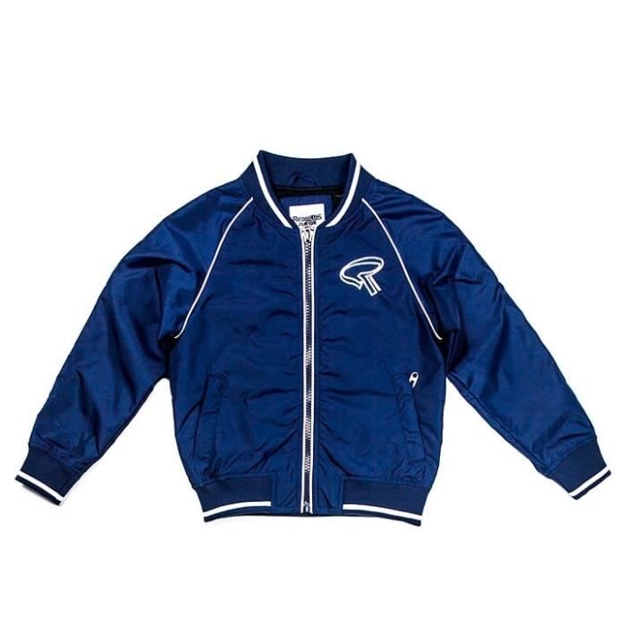REDSKINS Blouson Travys - Enfant Garçon - Bleu brillant