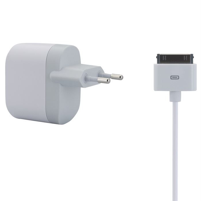BELKIN Chargeur USB secteur avec câble Ipod - 90cm