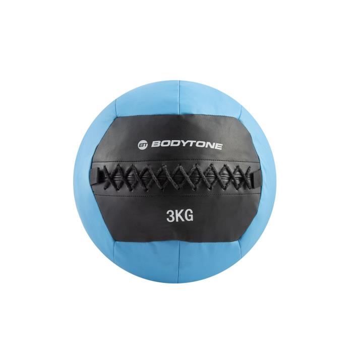 BODYTONE Soft Wall Ball - Mixte - 3 Kg