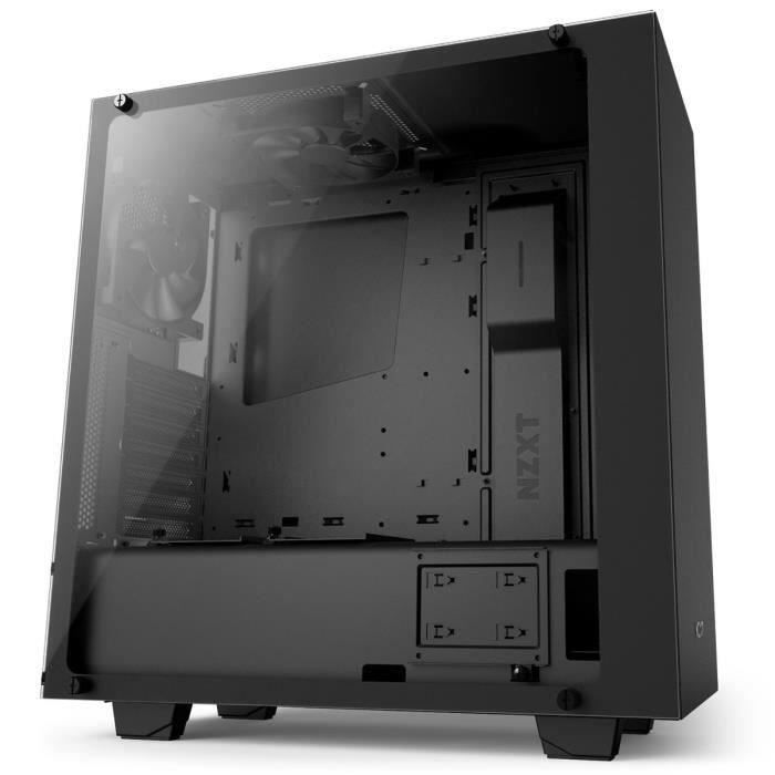 NZXT Boîtier PC S340 Elite Moyen tour - Noir