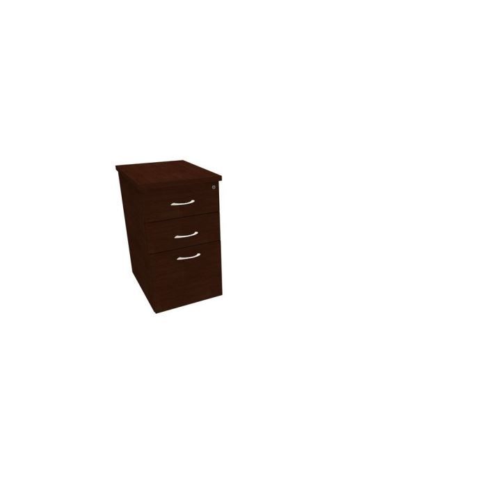 Caisson hauteur bureau prof 60cm Idra Wengé