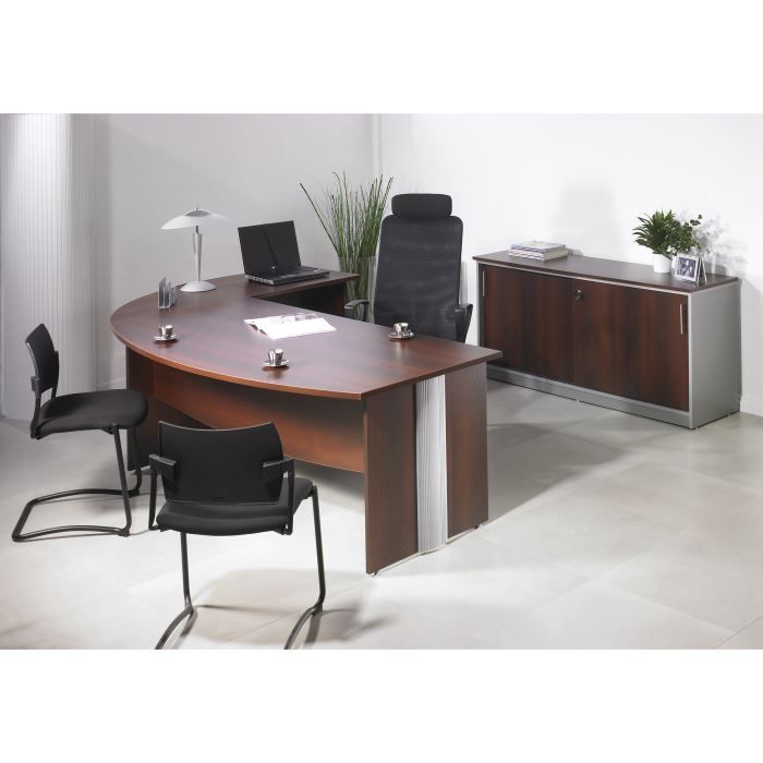 Bureau de Direction Majesty Coloris Wengé