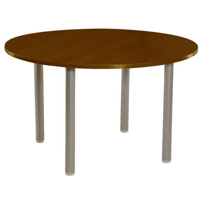 Table universelle rde diam120cm Wengé/Alue