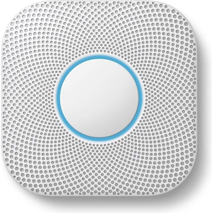 NEST Protect Détecteur de fumée et de monoxyde de carbone 2ème génération