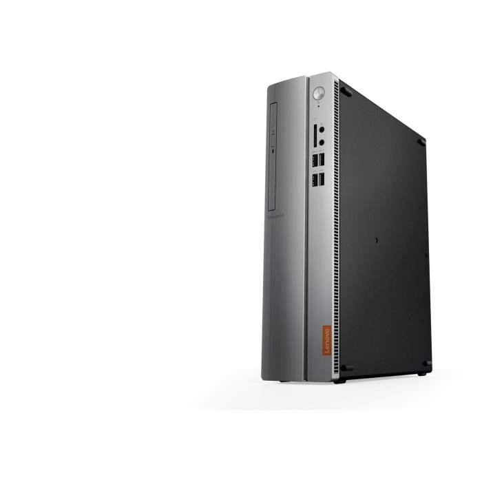 Unité Centrale - LENOVO Ideacentre 310S-08ASR - AMD E2-9030 - RAM 4Go - Disque Dur 1To - Intel HD Graphics - Windows 10