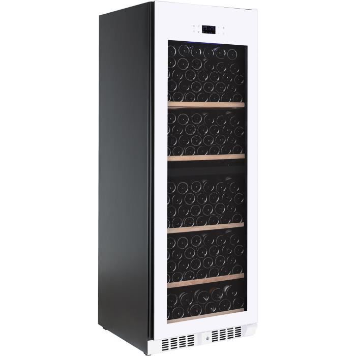 TEMPTECH GRN281DW-FR - Cave à vin de service - 209 bouteilles - Pose libre - Classe D - L 65,5 x H 183,5 cm