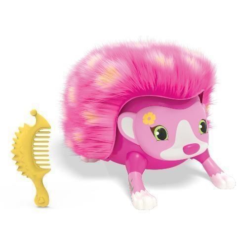 ZOOMER Robot Hérisson Hedgiez - Whirl Rose Spinmaster