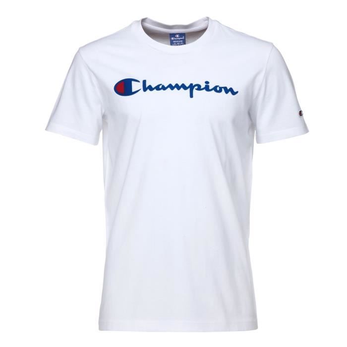 CHAMPION T-shirt - Homme - Blanc