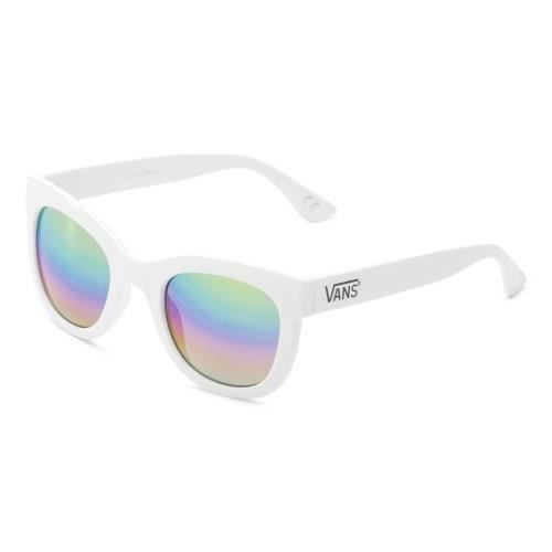 VANS Lunette de soleil Catch Ya Later - Mixte - Blanc