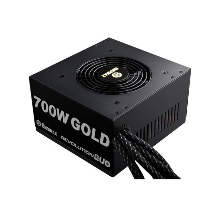 Enermax Alimentation REVOLUTION DUO - 700W - 80PLUS Gold (ERD700AWL-F)