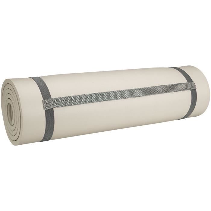 AVENTO Tapis de sol NBR 1,2 cm - Gris