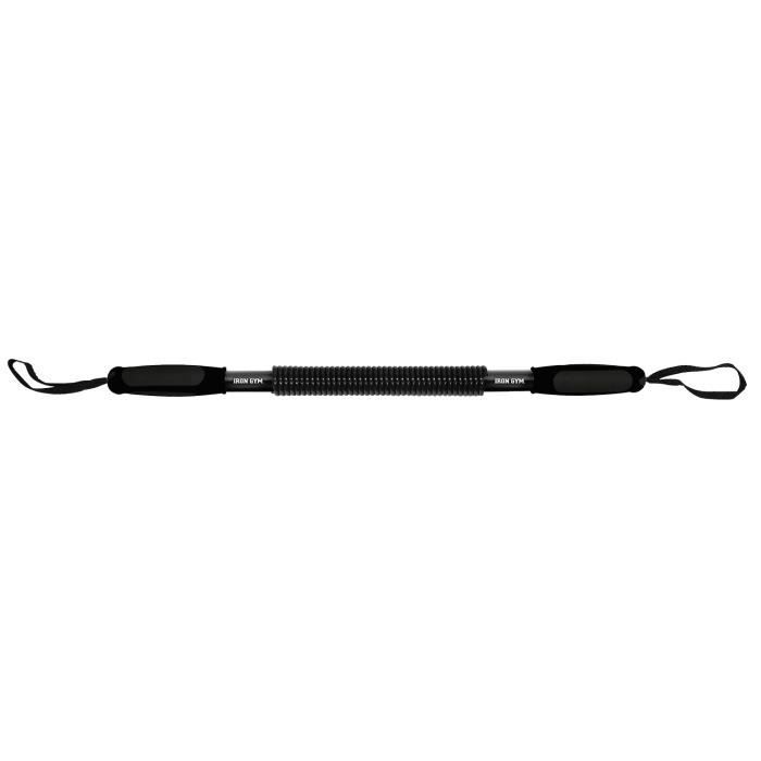 IRON GYM Accessoire de Musculation Power Spring avec Dragonnes