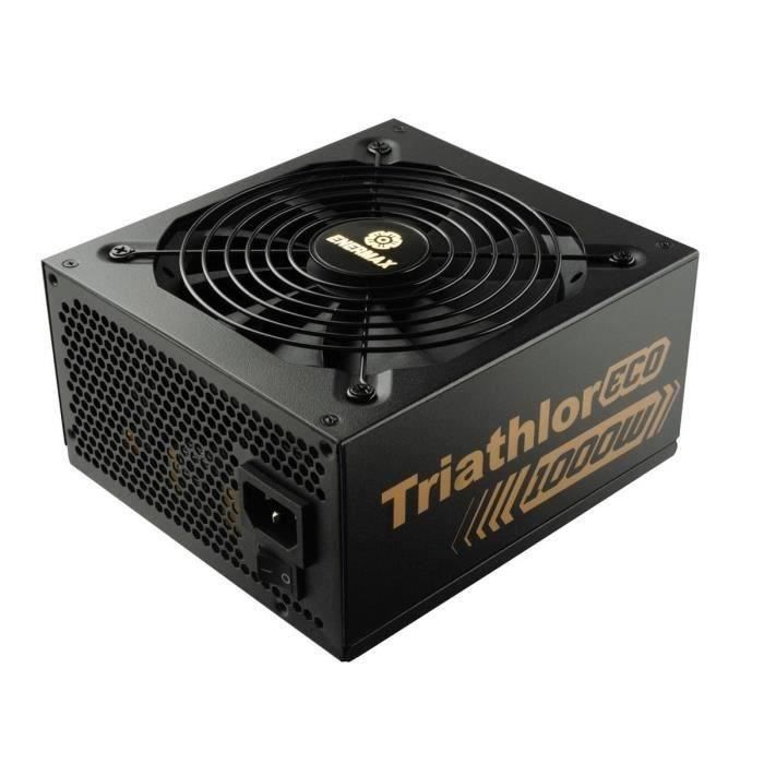 ENERMAX Alimentation PC Triathlor ECo - 1000 W - Semi-modulaire - 80PLUS Bronze