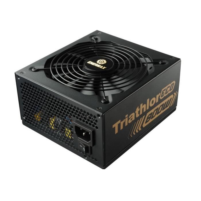 ENERMAX Alimentation PC Triathlor ECO - 800 W - Semi-modulaire - 80PLUS Bronze