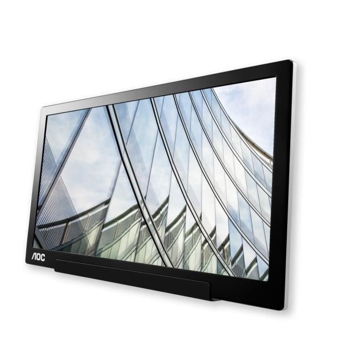 Ecran Gaming I1601FWUX - 15,6 pouces - Dalle IPS WLED - 5 ms - USB-C - FreeSync