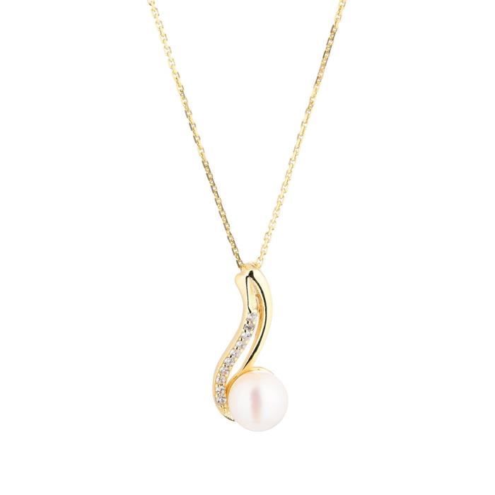 NACRE D EPERLE - Pendentif \
