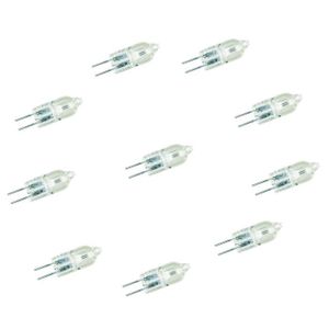SYLVANIA Lot de 10 ampoules Ecohalo G4 20 W équivalent ? 25 W