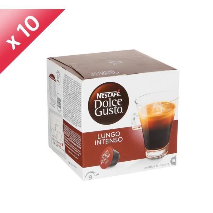160 capules DOLCE GUSTO Lungo Intenso