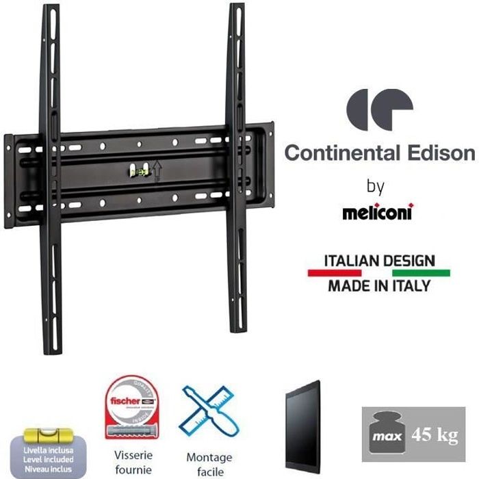 CONTINENTAL EDISON Support TV fixe TV 40-65\