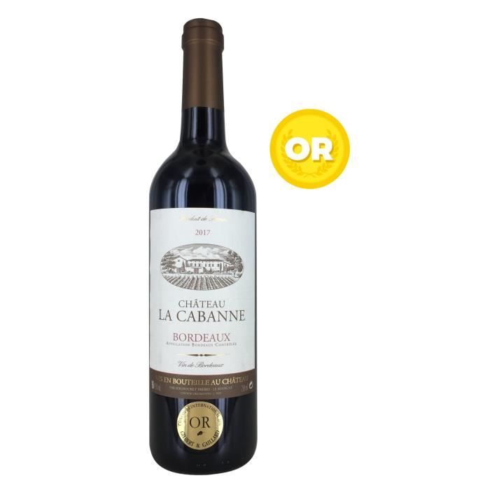 Château La Cabanne 2017 Bordeaux - Vin rouge de Bordeaux