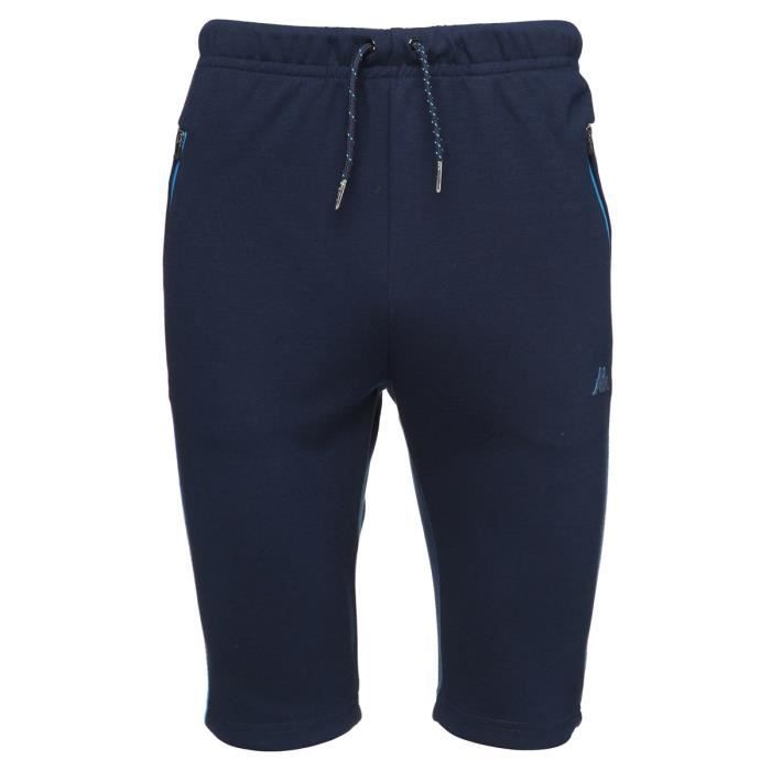 KAPPA Short Soul - Homme - Bleu marine