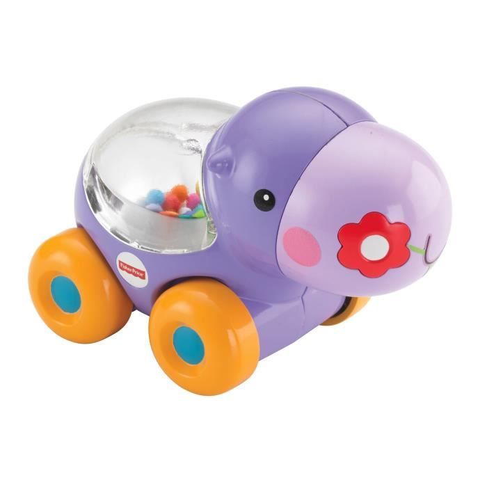 FISHER-PRICE Hippopotame Ami Jungle à Roulettes